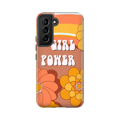 Girl Power - Custom Galaxy S Case