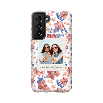 Flower Secrets - Custom Galaxy S Case