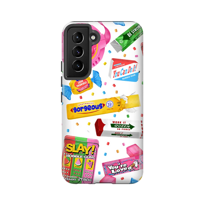 Slay Bubble Gum - Custom Galaxy S Case