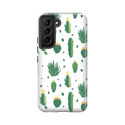 Cactus Blossom - Custom Galaxy S Case