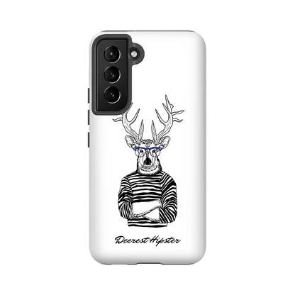 Deerest Hipster - Custom Galaxy S Case