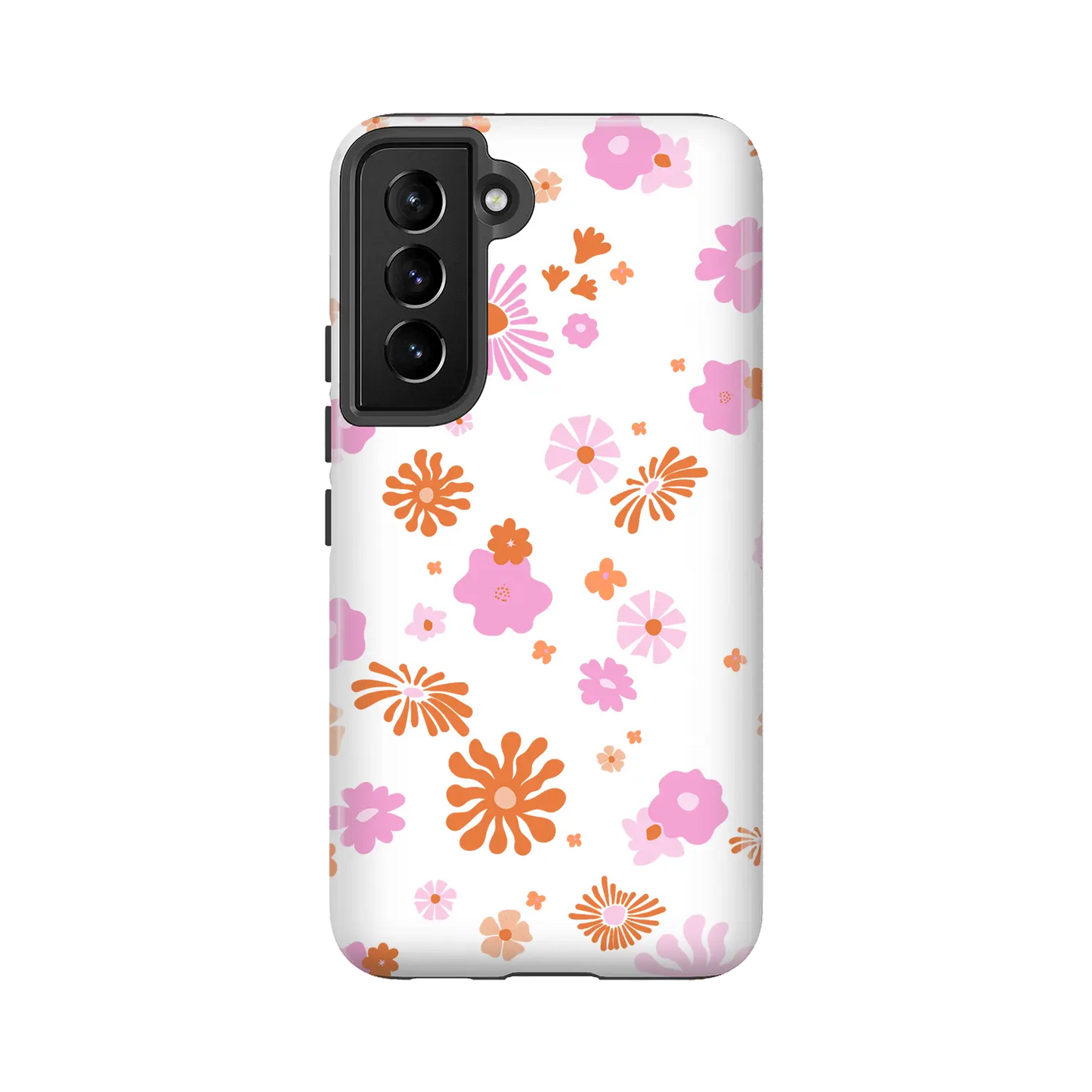 Hippie Flowers - Custom Galaxy S Case