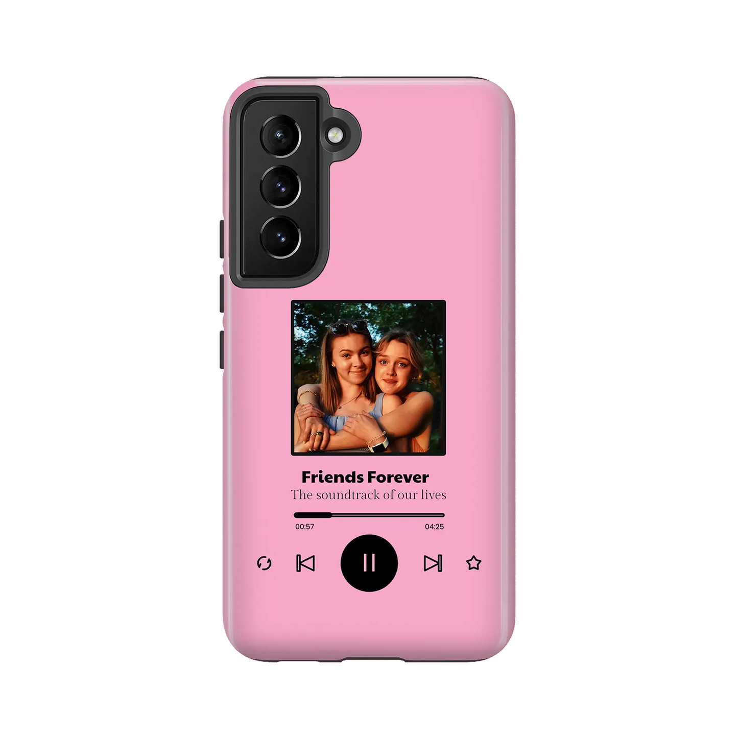 Play Some Music - Custom Galaxy S Case