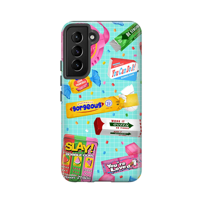 Slay Bubble Gum - Custom Galaxy S Case