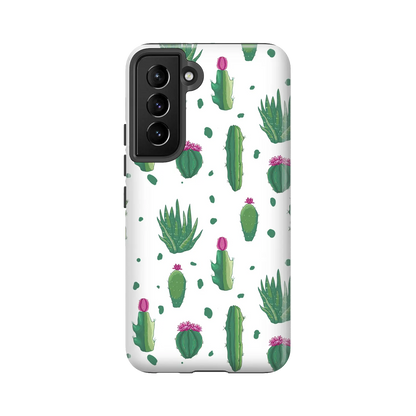 Cactus Blossom - Custom Galaxy S Case