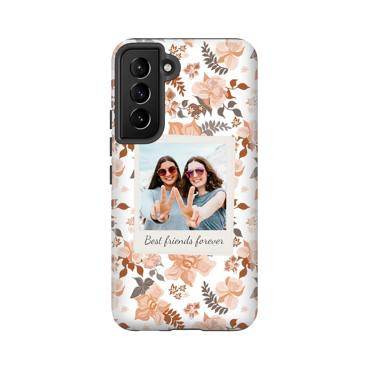 Flower Secrets - Custom Galaxy S Case