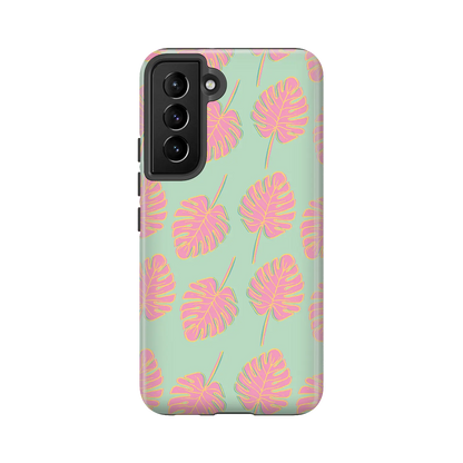 Monstera - Custom Galaxy S Case