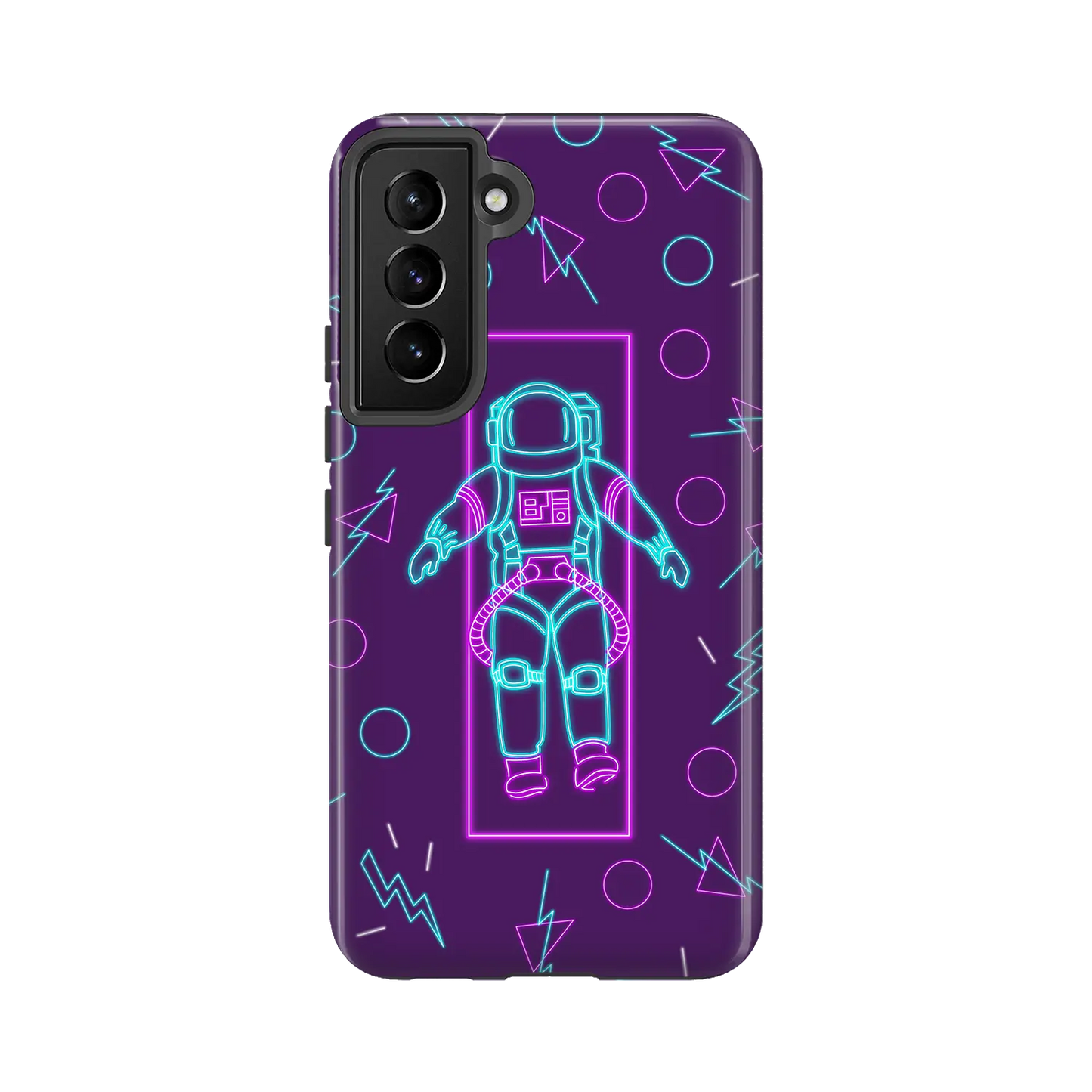 Neon Astro - Custom Galaxy S Case