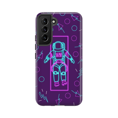 Neon Astro - Custom Galaxy S Case