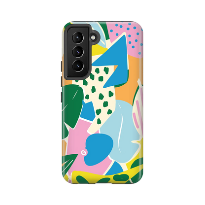 Contemporary Jungle - Custom Galaxy S Case