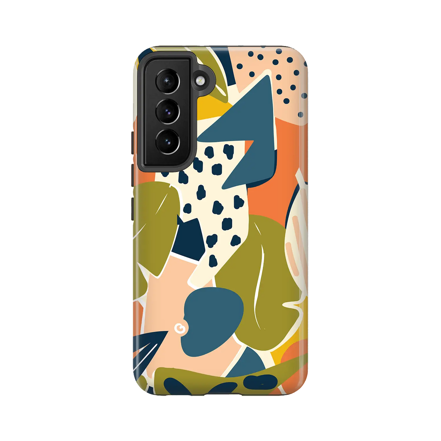 Contemporary Jungle - Custom Galaxy S Case