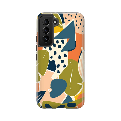 Contemporary Jungle - Custom Galaxy S Case