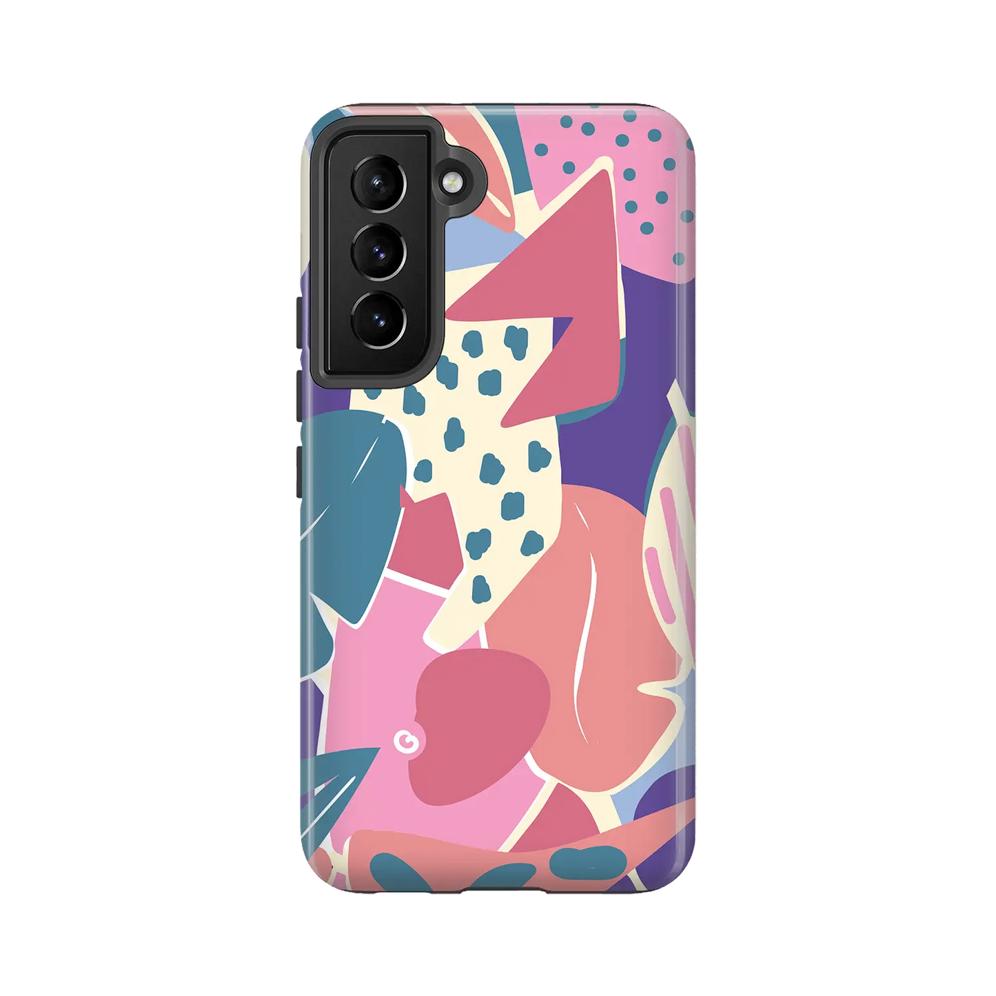 Contemporary Jungle - Custom Galaxy S Case