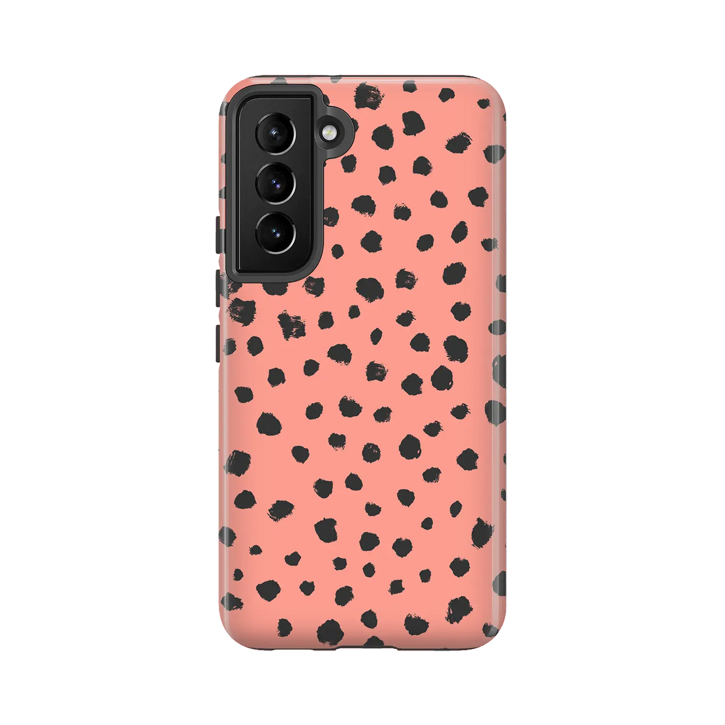 Grunge Dots - Custom Galaxy S Case