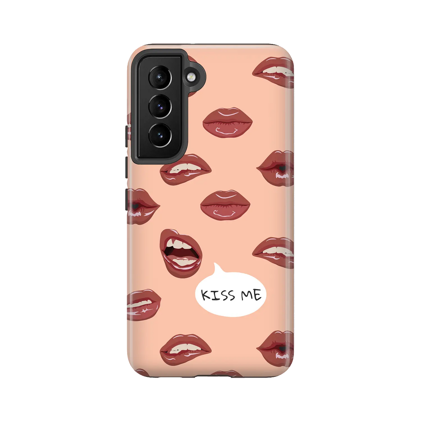 Kiss Me - Custom Galaxy S Case