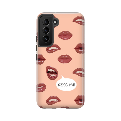 Kiss Me - Custom Galaxy S Case