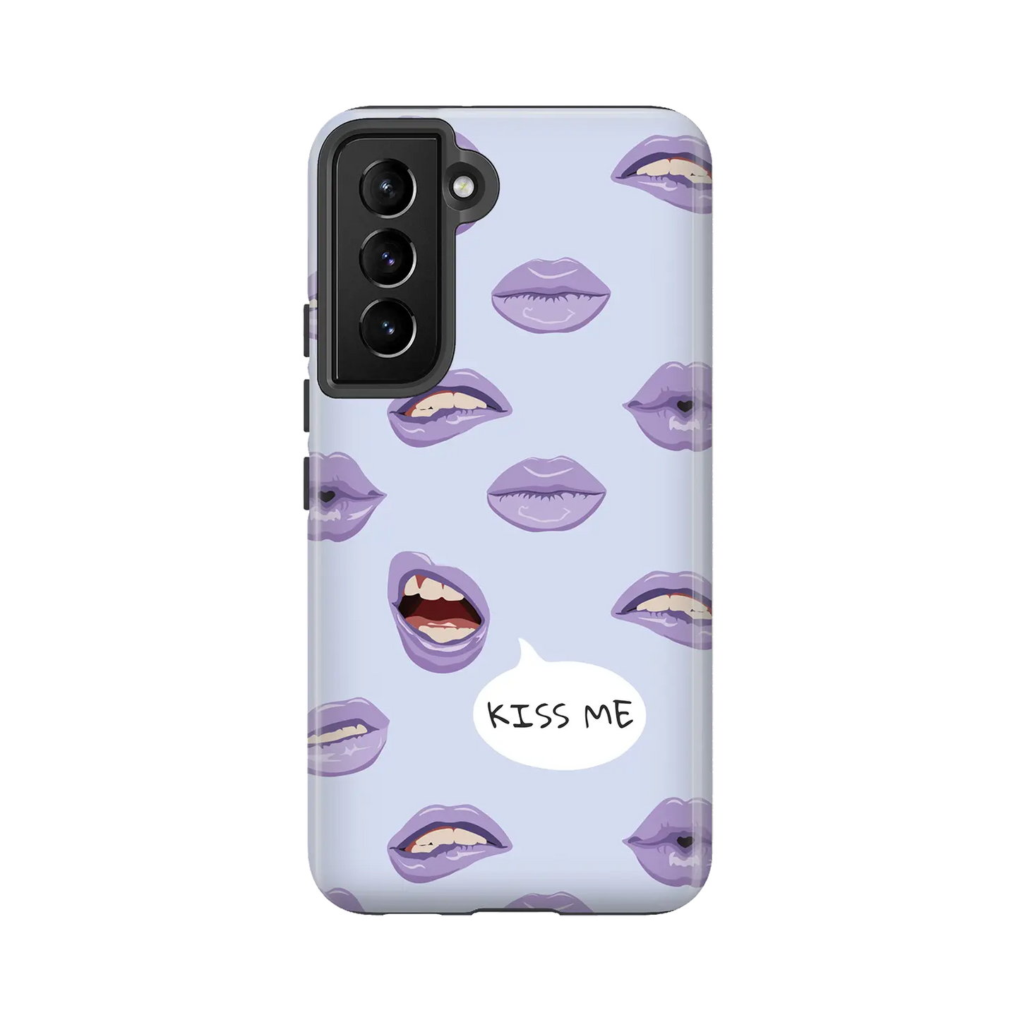 Kiss Me - Custom Galaxy S Case