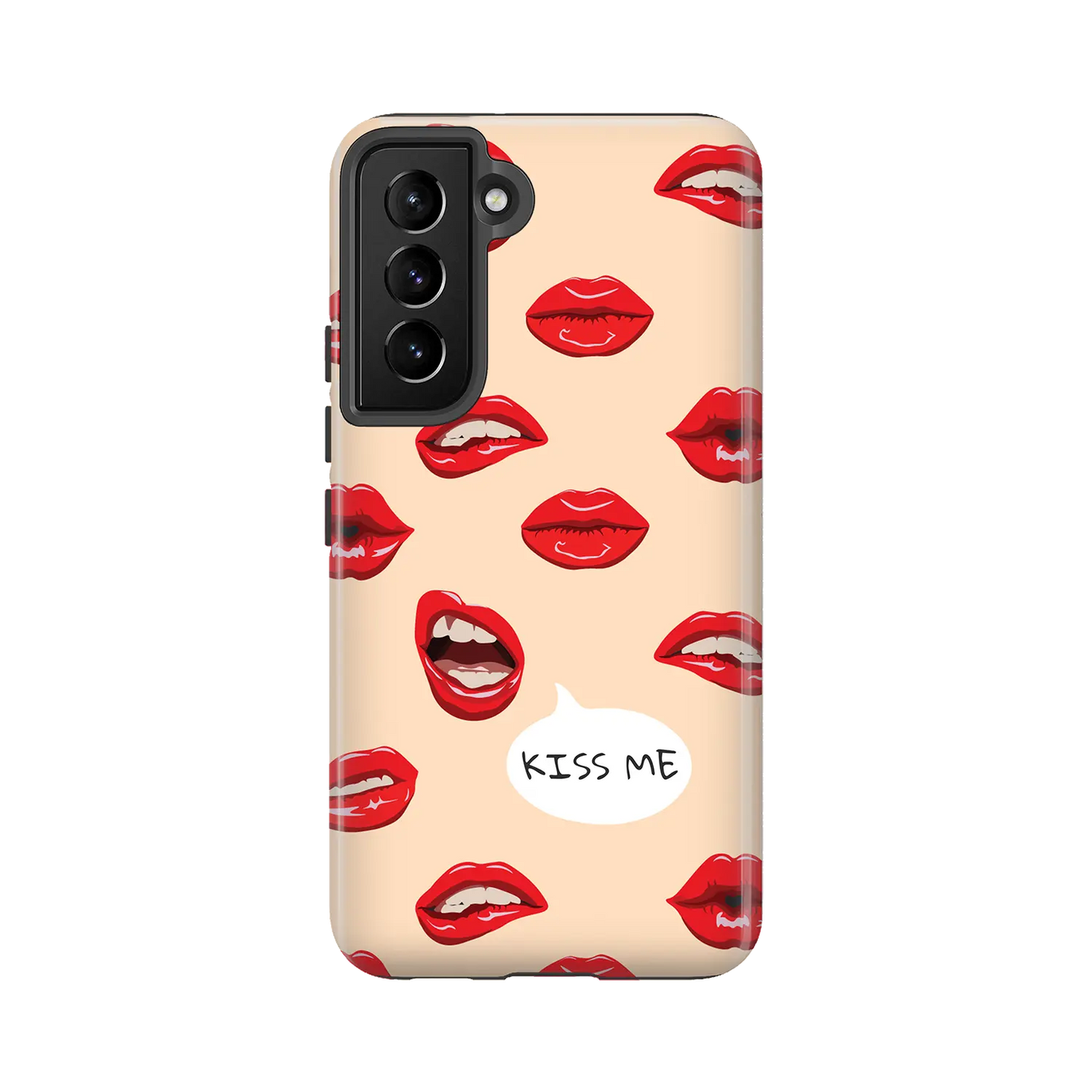 Kiss Me - Custom Galaxy S Case