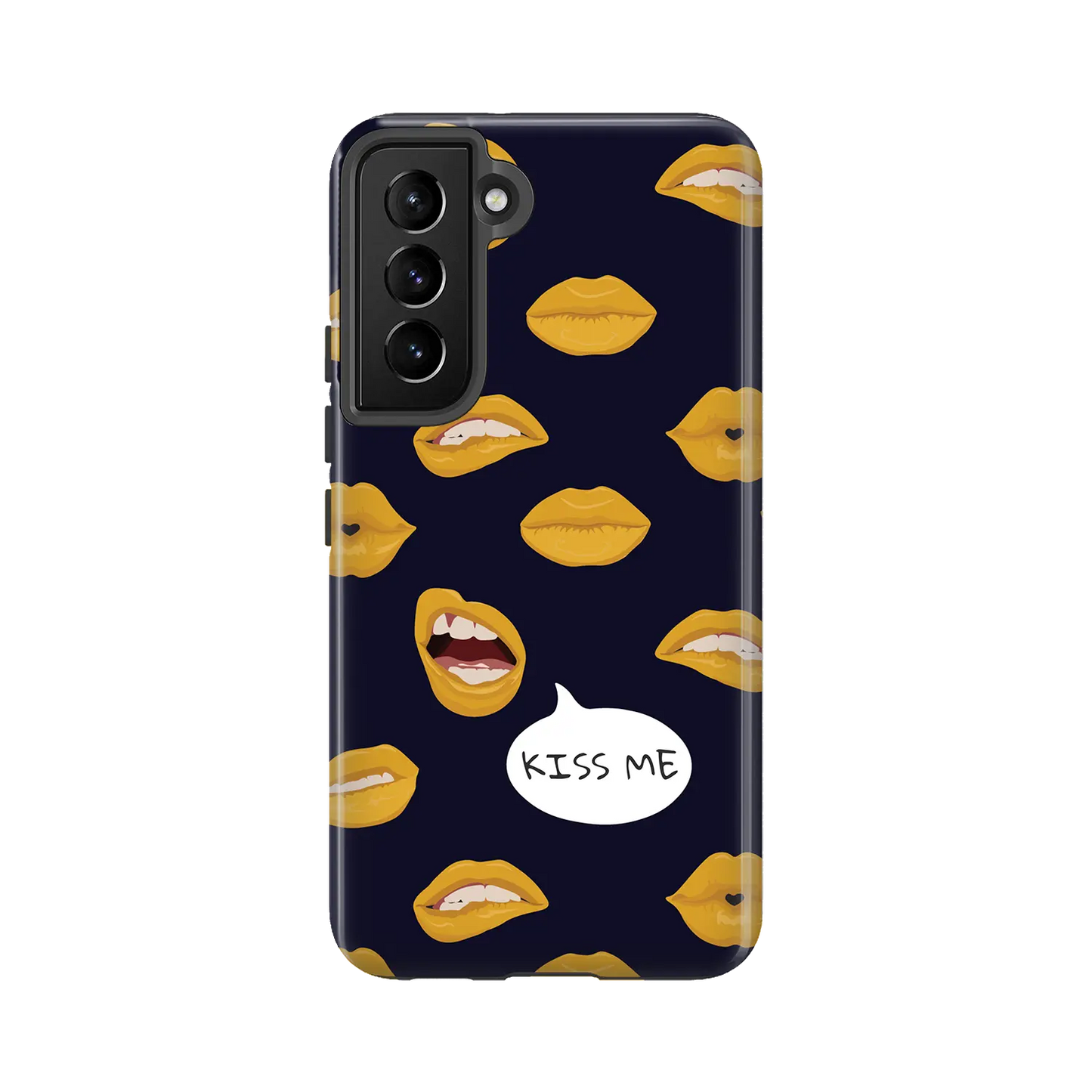 Kiss Me - Custom Galaxy S Case