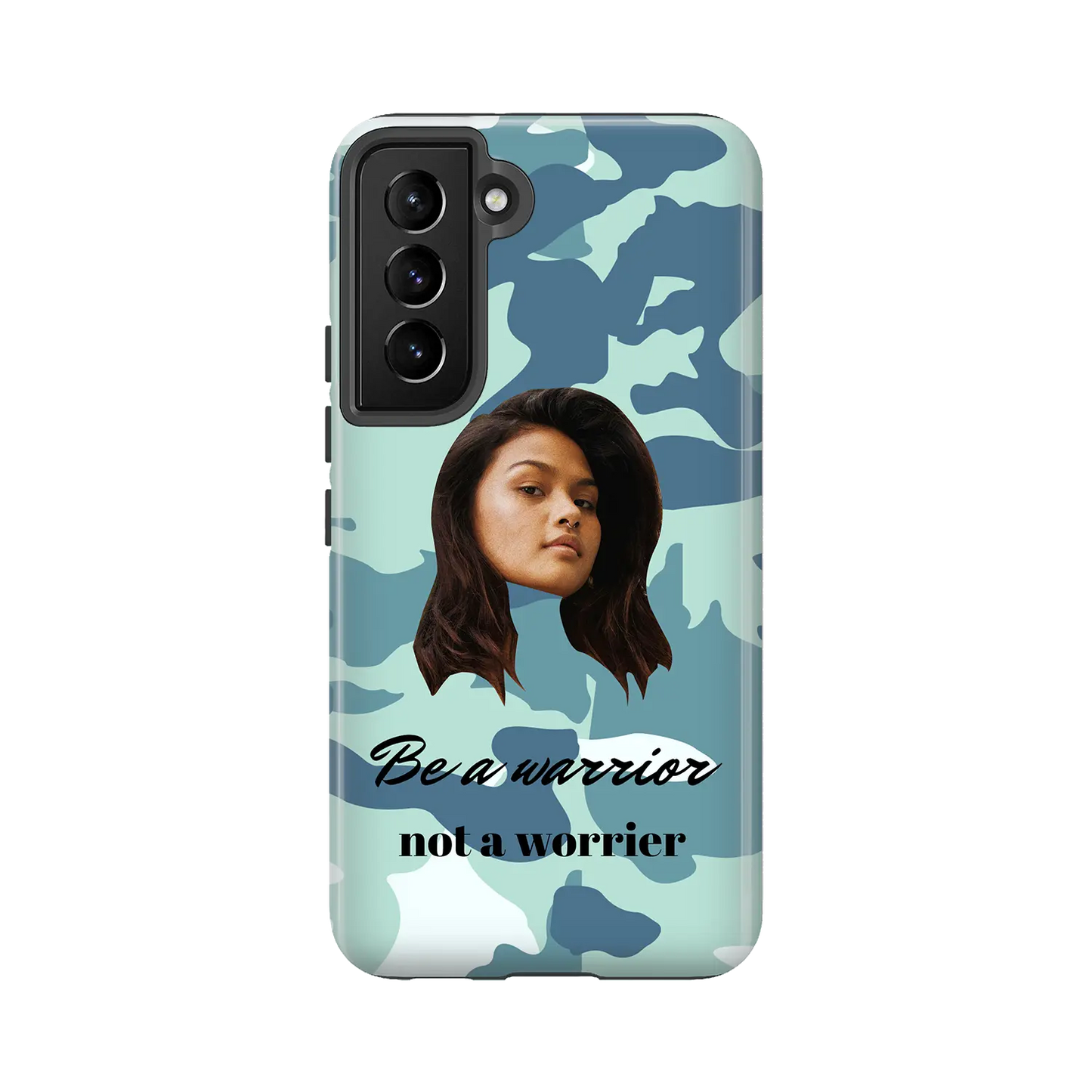 Let’s Face It - Camouflage - Custom Galaxy S Case