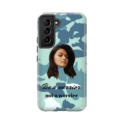 Let’s Face It - Camouflage - Custom Galaxy S Case