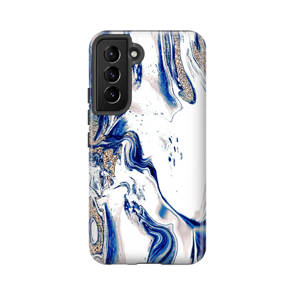 Marble Drip - Custom Galaxy S Case