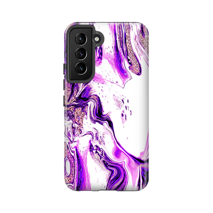 Marble Drip - Custom Galaxy S Case