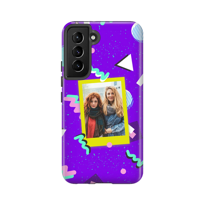 Retro Splash - Custom Galaxy S Case