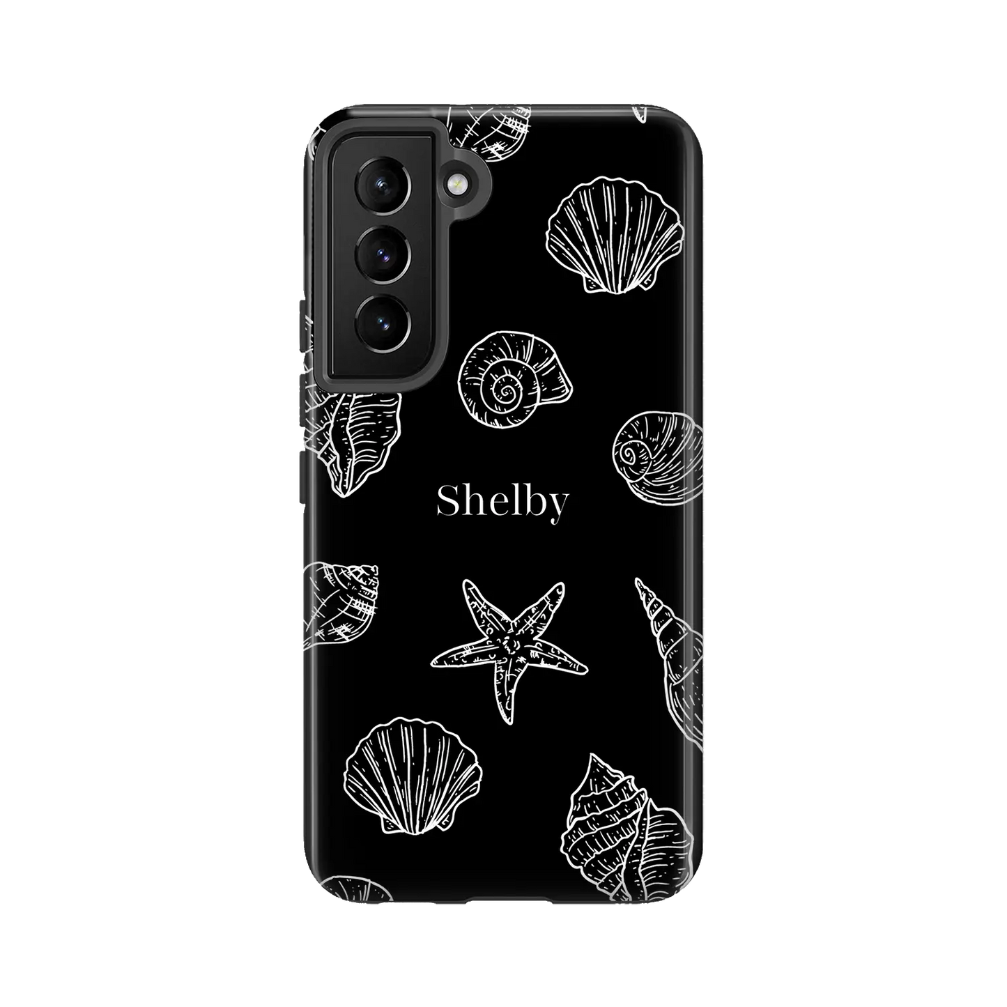 Seashells - Custom Galaxy S Case