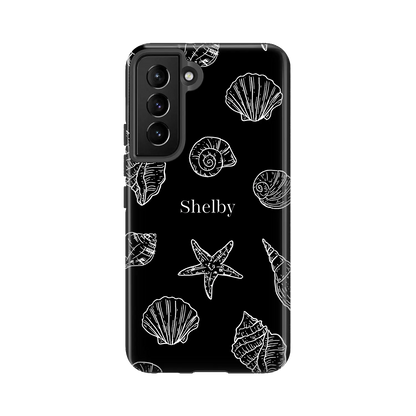 Seashells - Custom Galaxy S Case