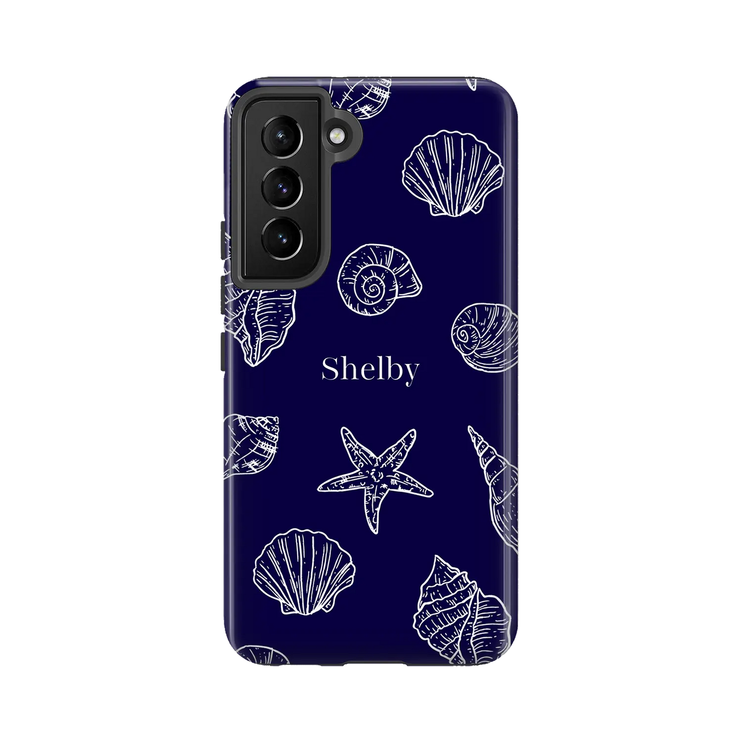 Seashells - Custom Galaxy S Case