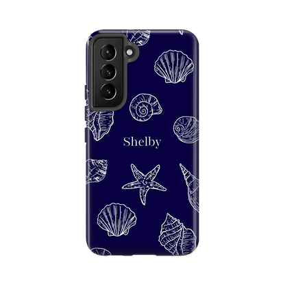 Seashells - Custom Galaxy S Case