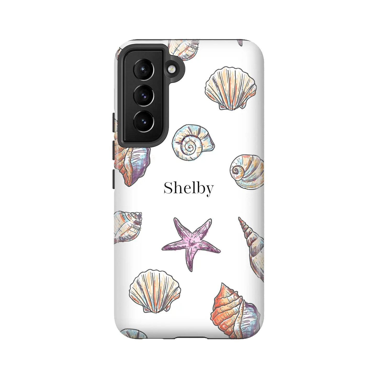 Seashells - Custom Galaxy S Case