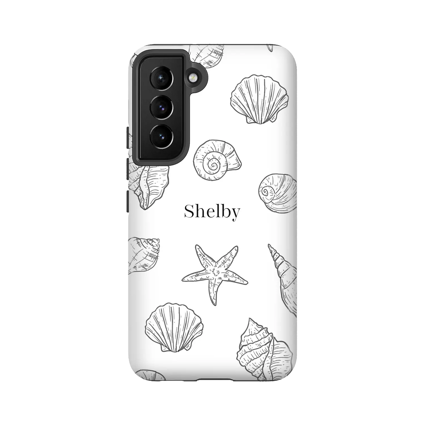 Seashells - Custom Galaxy S Case