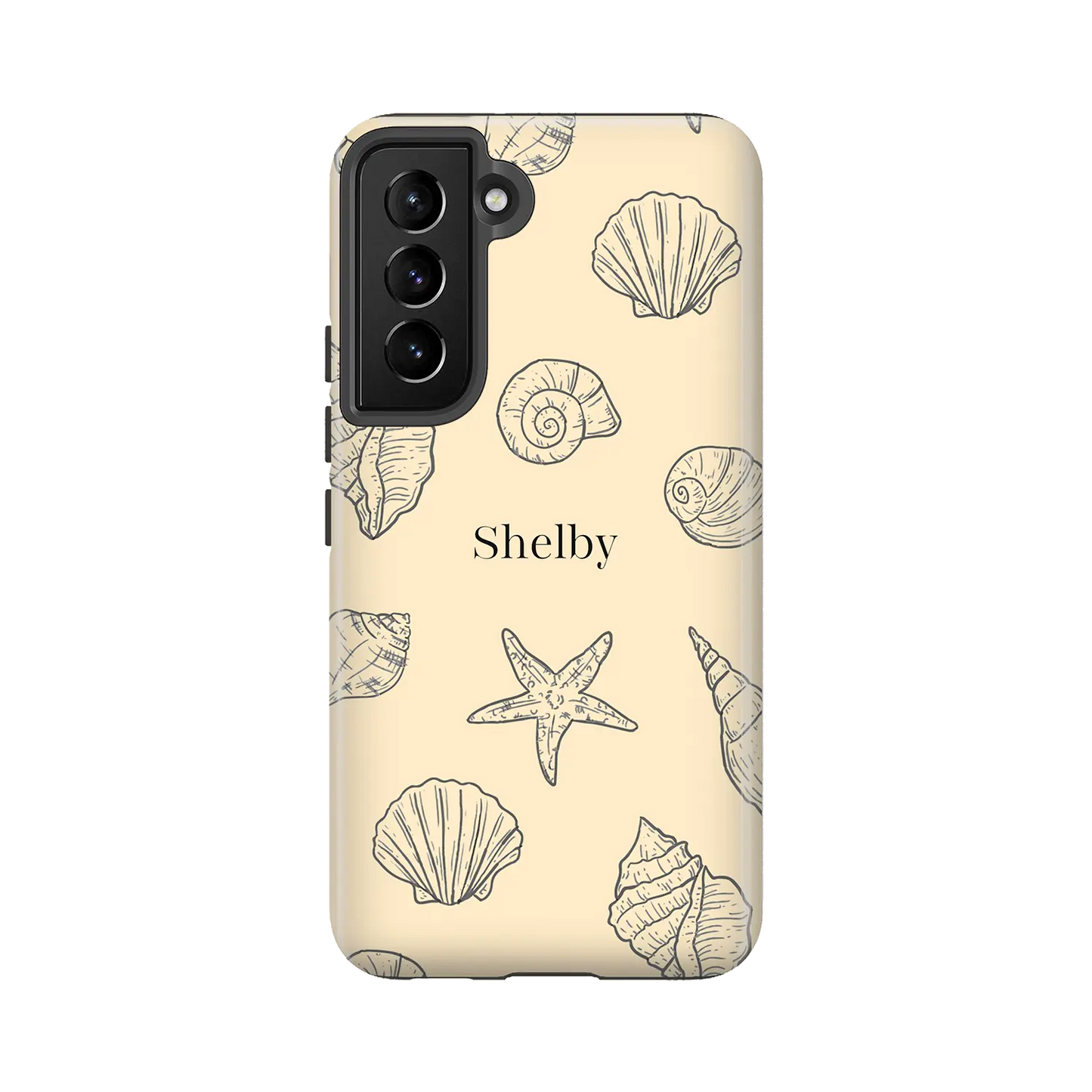 Seashells - Custom Galaxy S Case