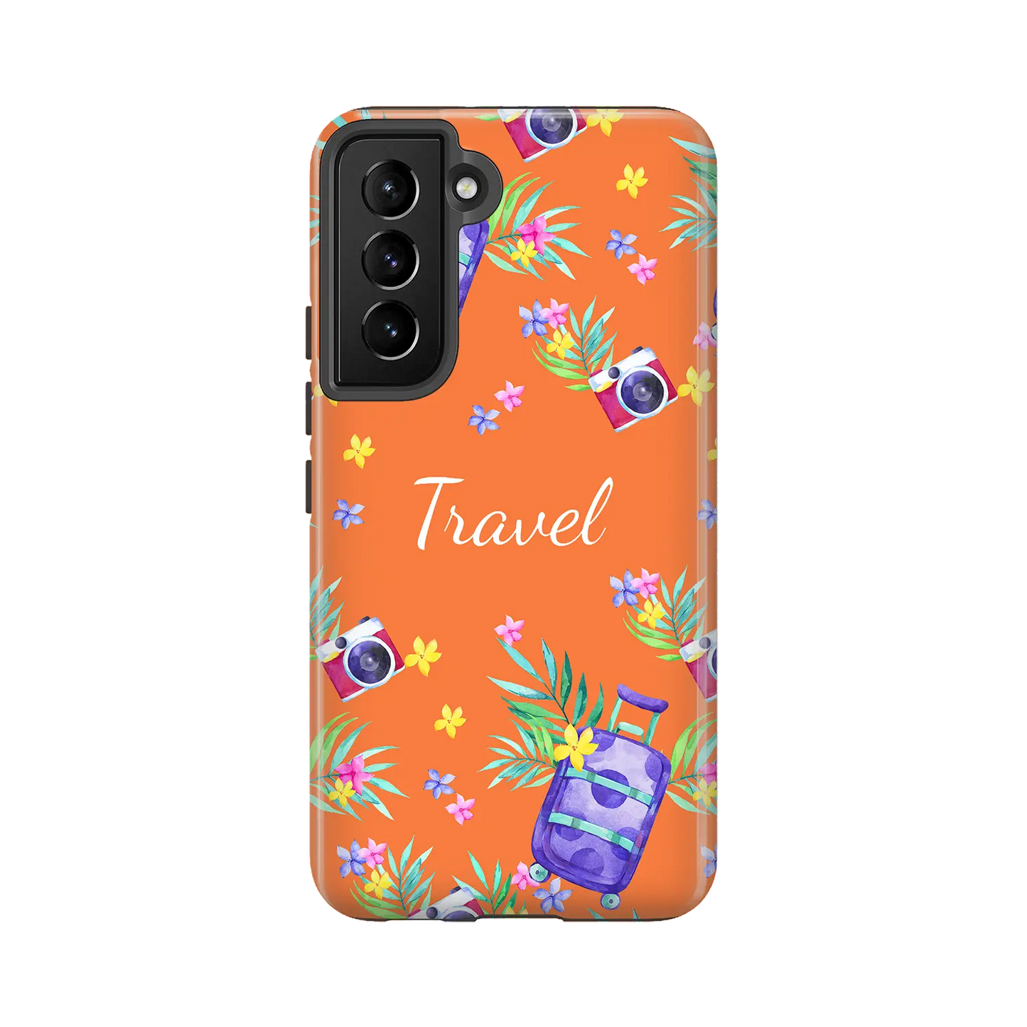 Suitcase Ready - Custom Galaxy S Case