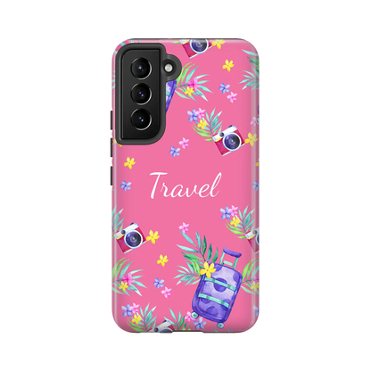 Suitcase Ready - Custom Galaxy S Case