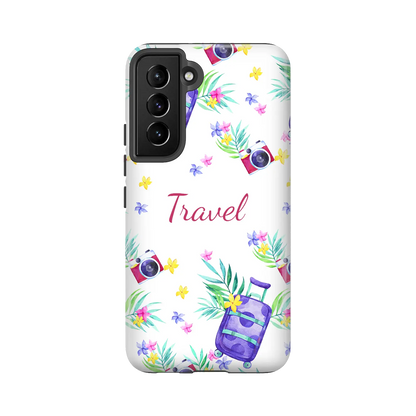 Suitcase Ready - Custom Galaxy S Case