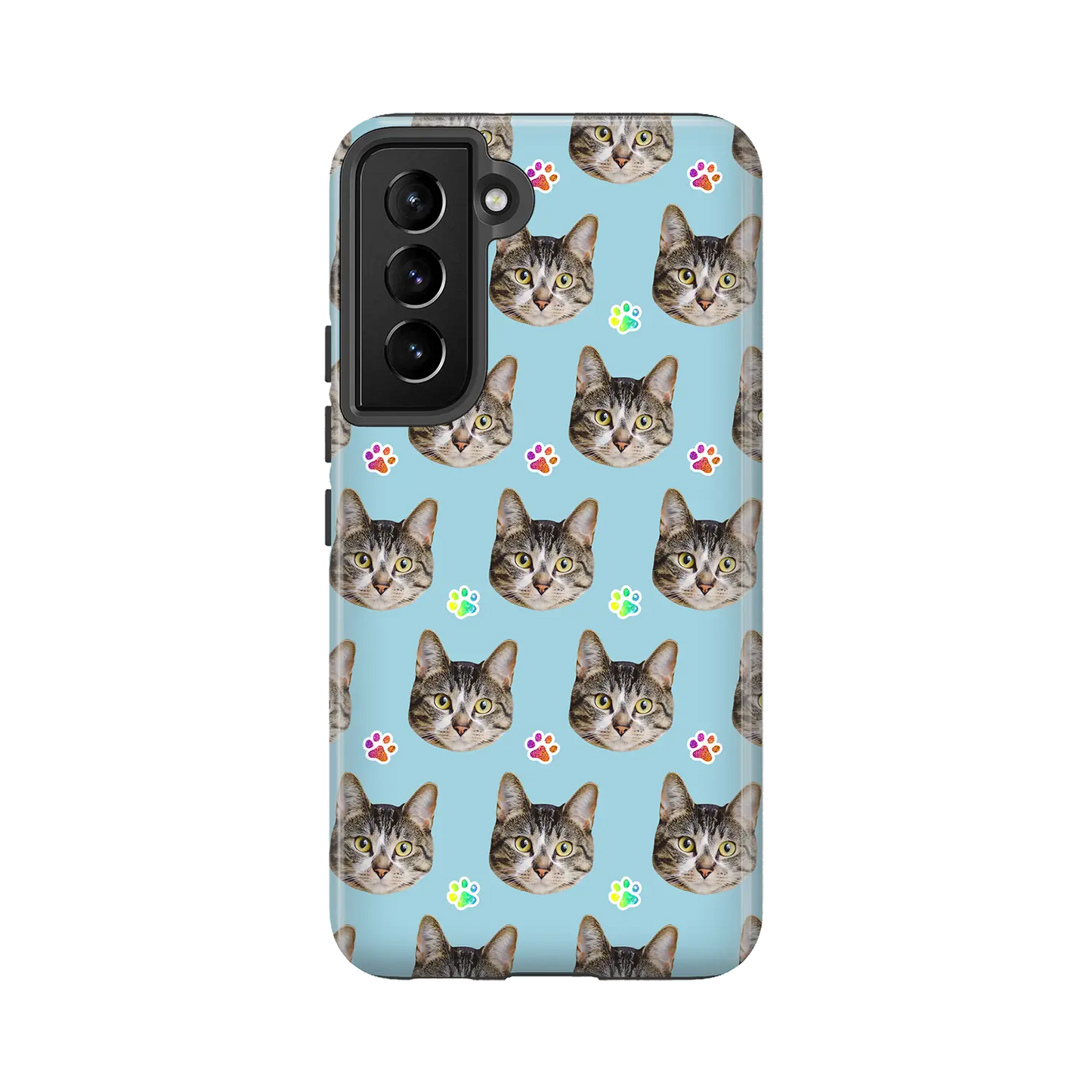 Face & Paws - Custom Galaxy S Case