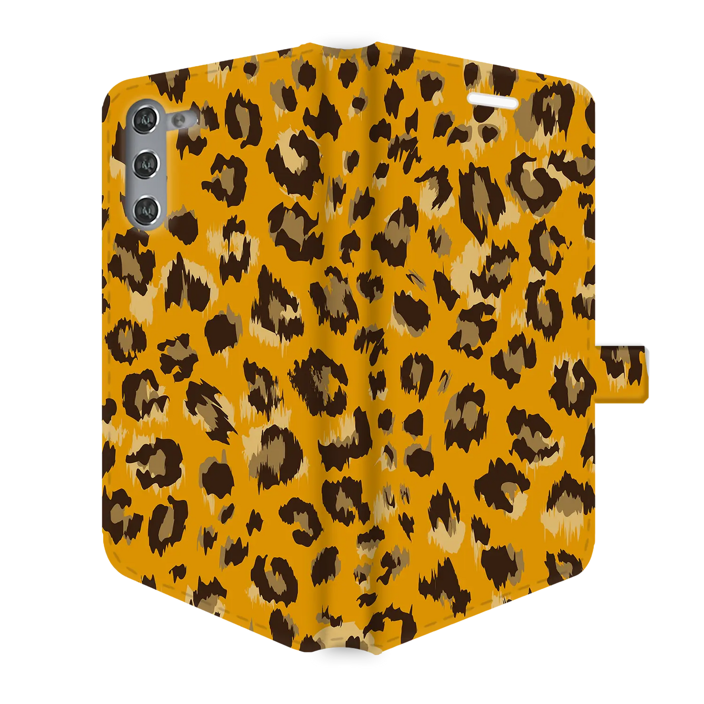 Wild Cheetah Print - Custom Galaxy S Case