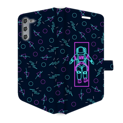 Neon Astro - Custom Galaxy S Case