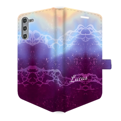 Sea Foam - Custom Galaxy S Case