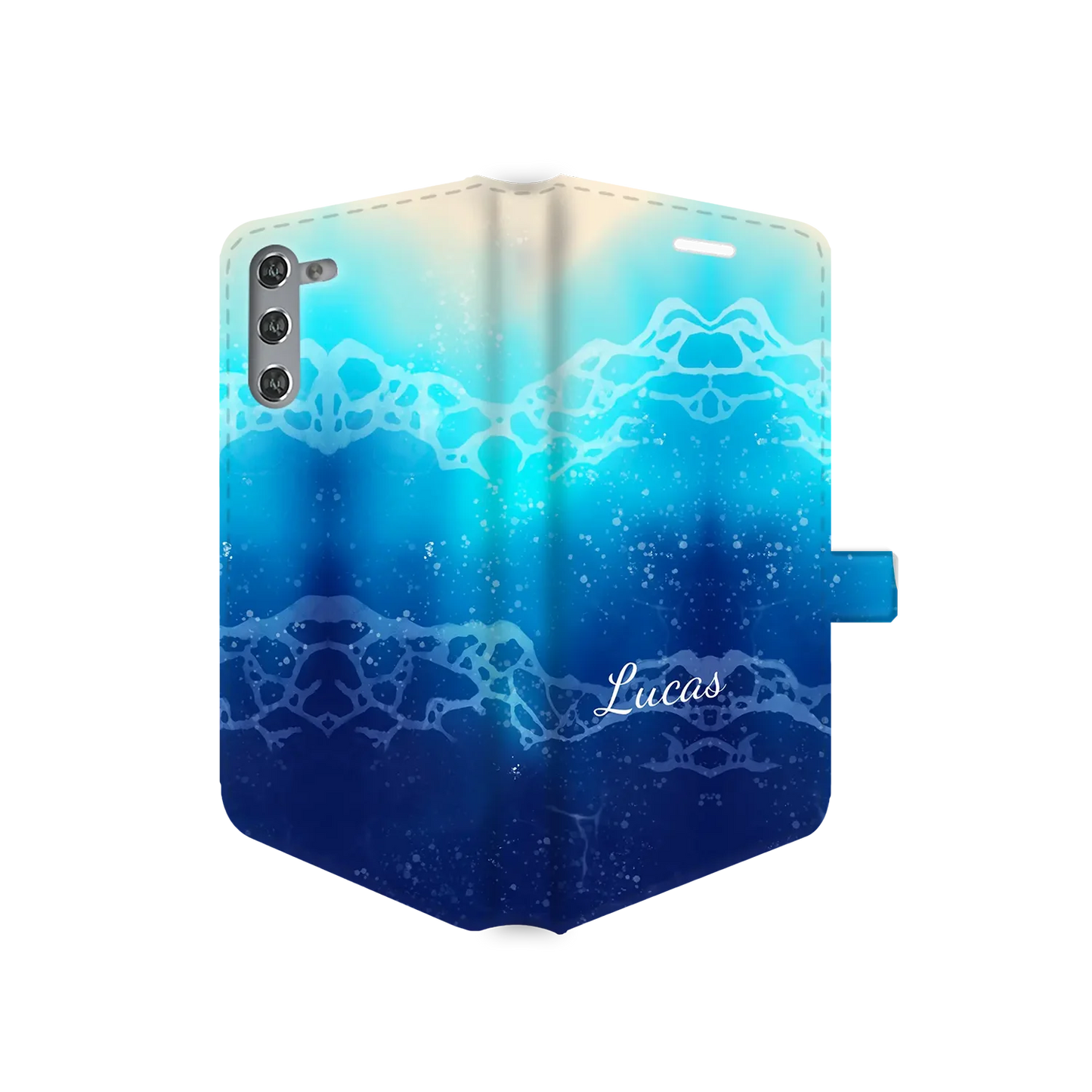 Sea Foam - Custom Galaxy S Case