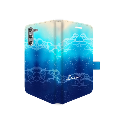 Sea Foam - Custom Galaxy S Case