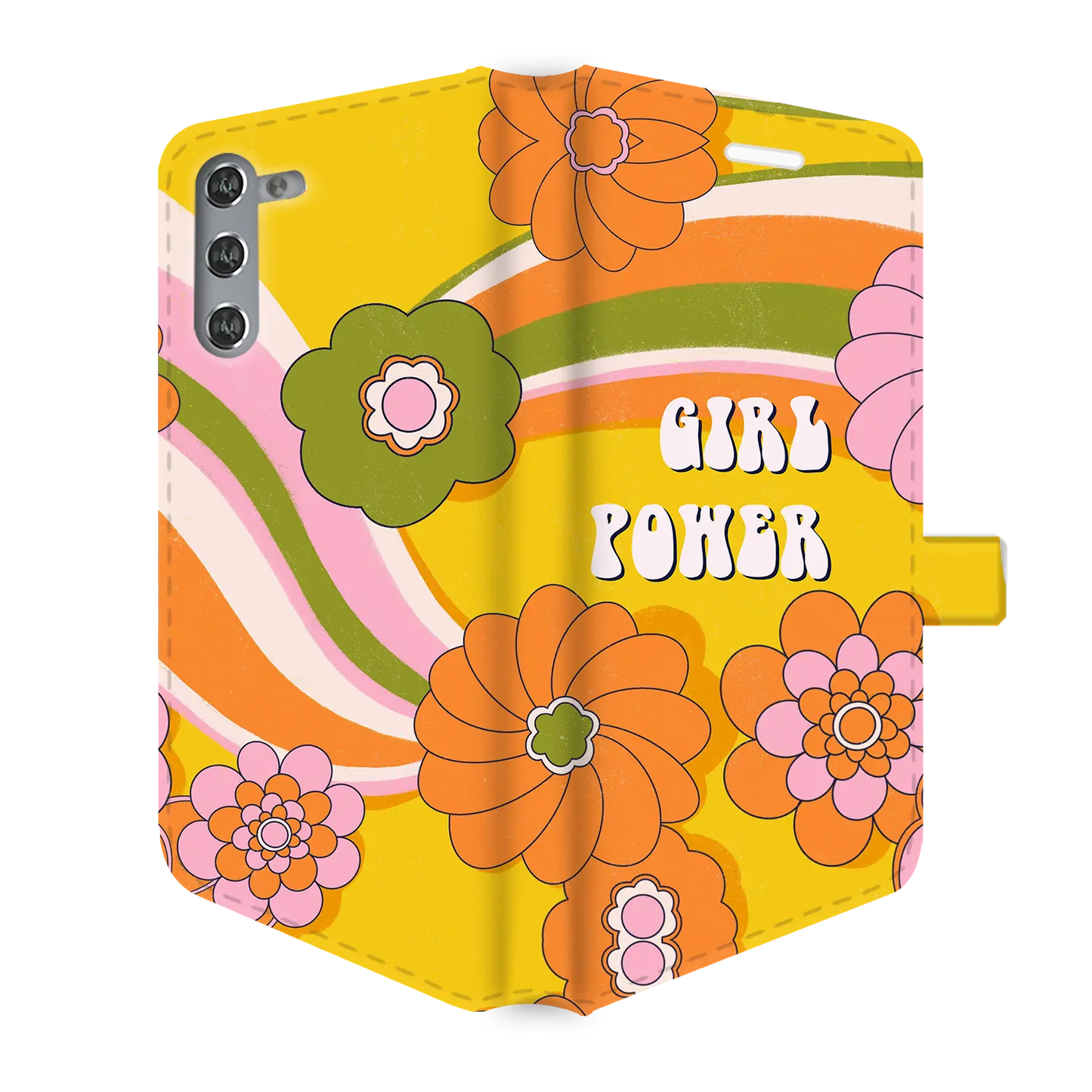 Girl Power - Custom Galaxy S Case