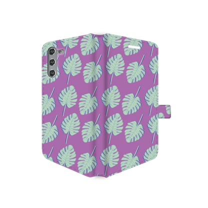 Monstera - Custom Galaxy S Case