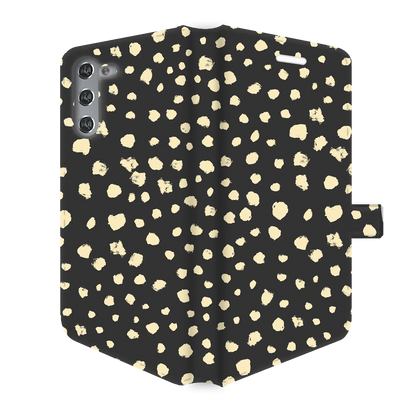Grunge Dots - Custom Galaxy S Case