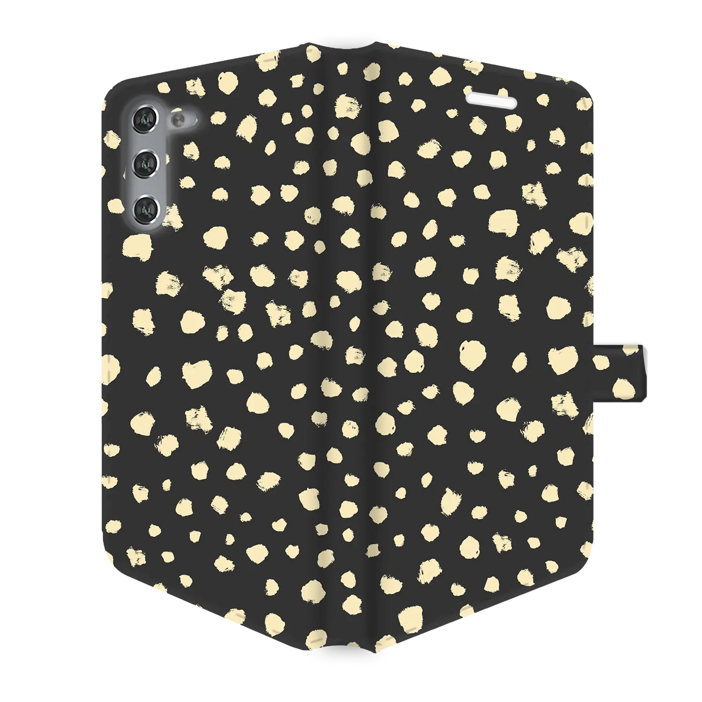 Grunge Dots - Custom Galaxy S Case