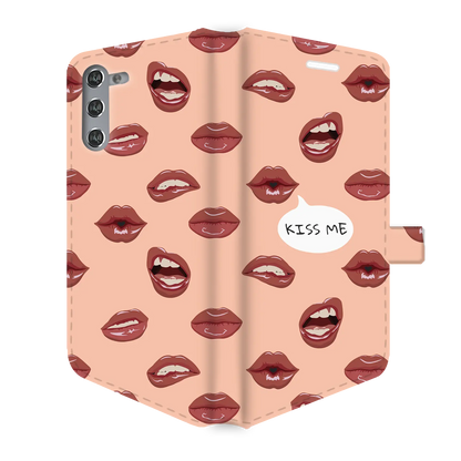 Kiss Me - Custom Galaxy S Case