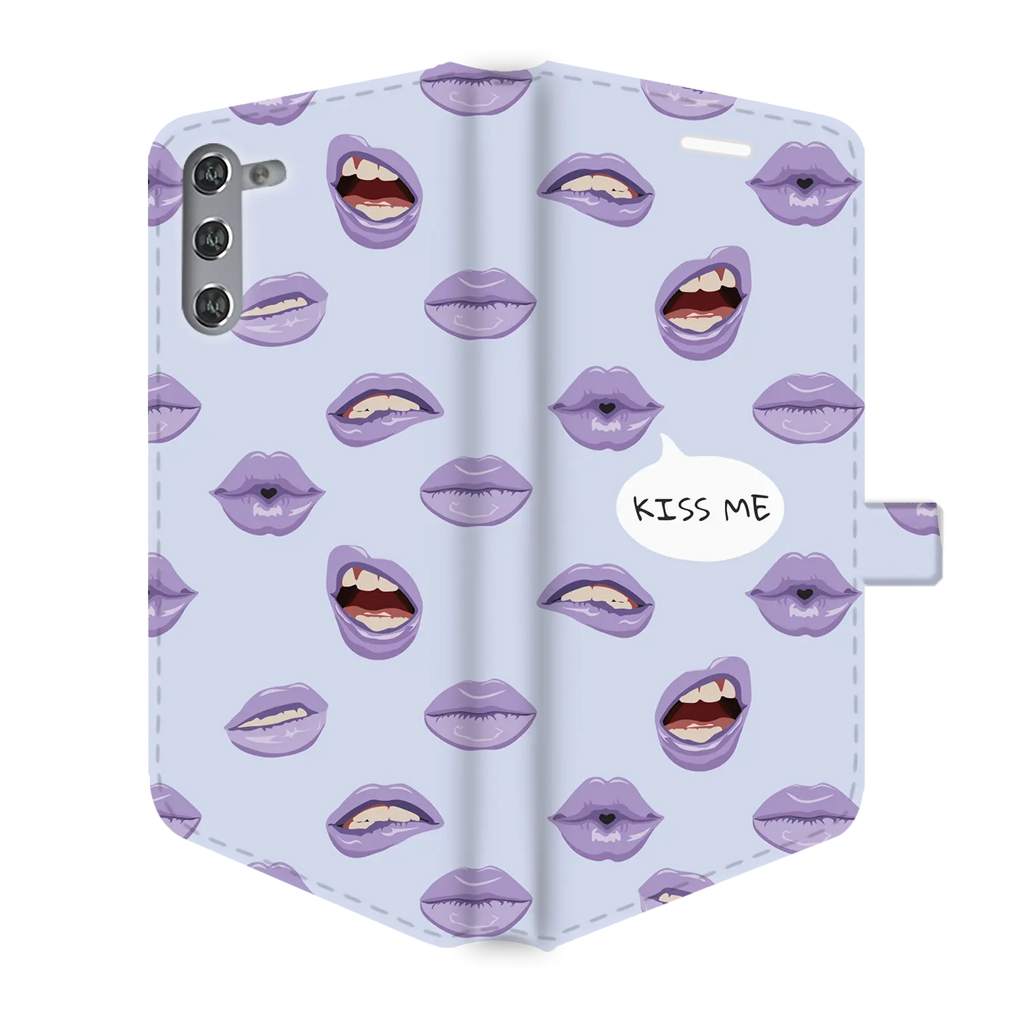Kiss Me - Custom Galaxy S Case